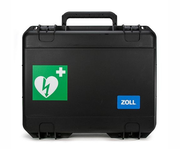 ZOLL AED 3 Large Rigid Plastic Carry Case (#8000-001254)