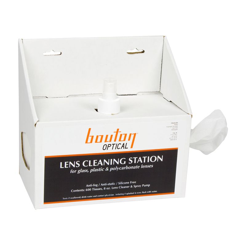 Bouton Optical Lens Cleaning Station  (#252-LCS08)