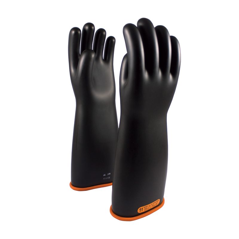 NOVAX® Class 4 Rubber Insulating Glove with Straight Cuff - 18" (#155-4-18)