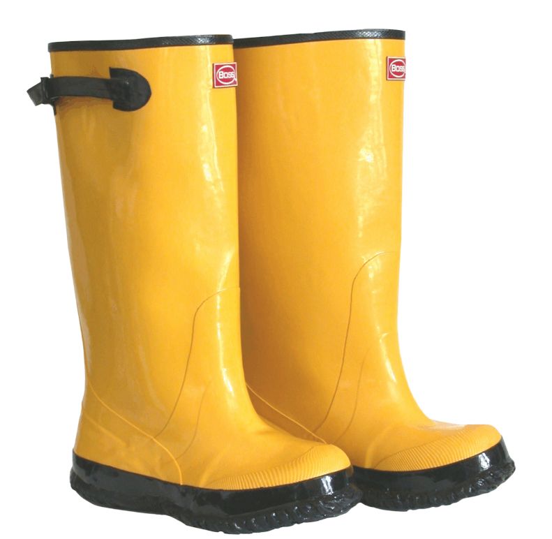 Boss Yellow Slush Boot  (#2KP4481)
