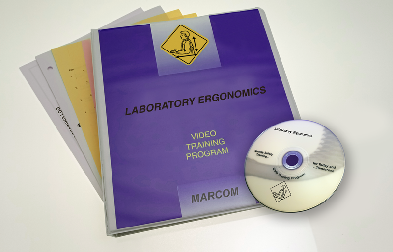 Laboratory Ergonomics DVD Program (#V0001979EL)