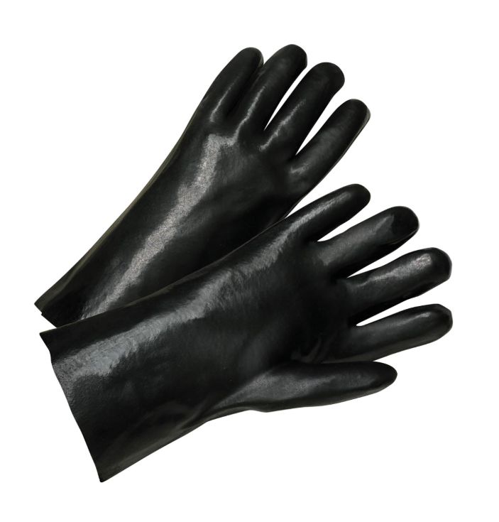 PIP® PVC Dipped Glove with Jersey Liner and Smooth Finish - 12" Length (#J1027)
