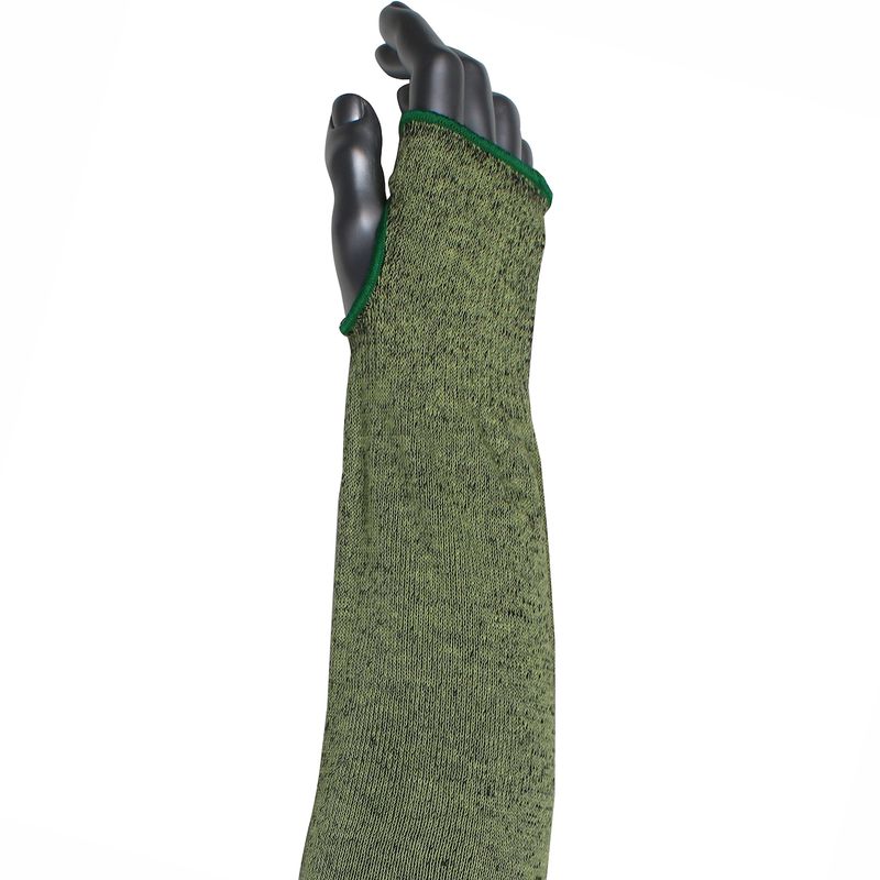 Kut Gard Single-Ply ATA Hide-Away FR / Modacrylic Blended Sleeve with Thumb Hole - Wide Width  (#S10ATAFR/5HA-EW-ES6T)
