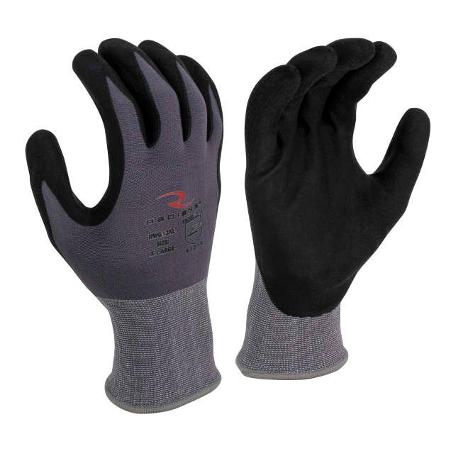Radians Foam Nitrile Gripper Glove (#RWG13)