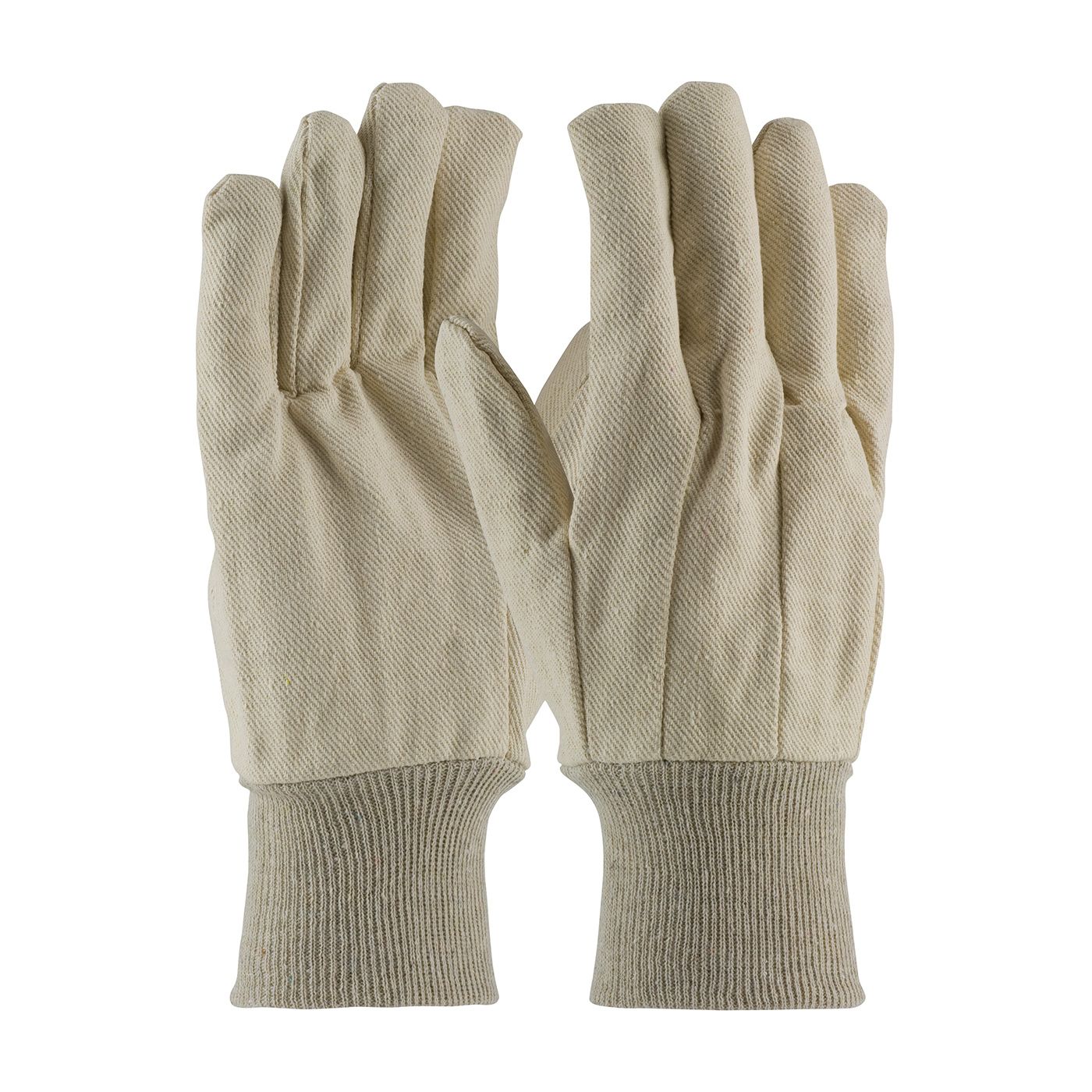 PIP Premium Grade Cotton Canvas Single Palm Glove - Knitwrist (#90-910) PIP Premium Grade Cotton Canvas Single Palm Glove - Knitwrist (#90-910)
