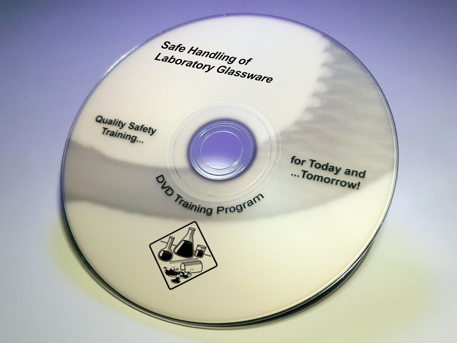 Safe Handling of Laboratory Glassware DVD Program (#V0002029EL) Safe Handling of Laboratory Glassware DVD Program (#V0002029EL)