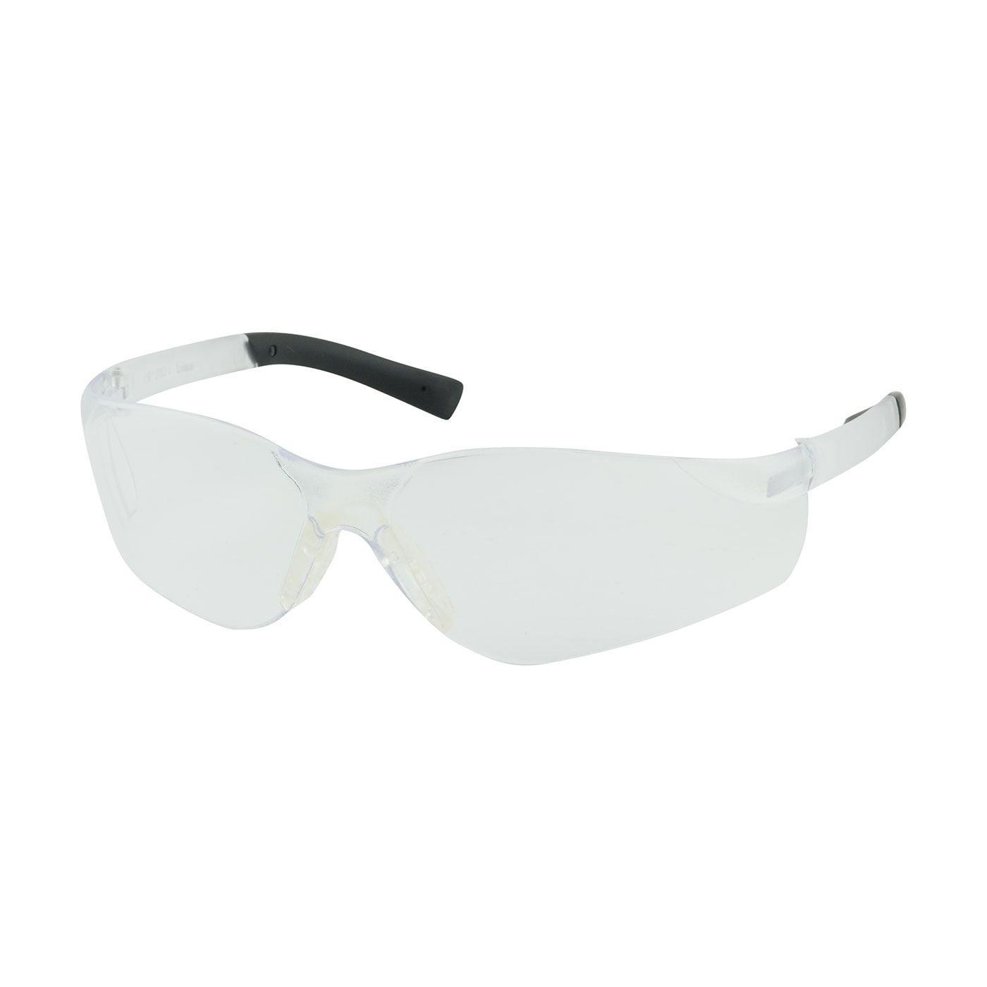 Zenon Z14SN Rimless Safety Glasses with Clear Temple, Clear Lens and Anti-Scratch / Anti-Fog Coating  (#250-08-0020)