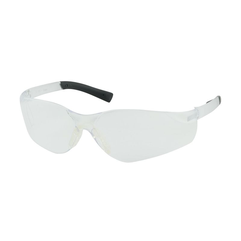 Zenon Z14SN Rimless Safety Glasses with Clear Temple, Clear Lens and Anti-Scratch / Anti-Fog Coating  (#250-08-0020)