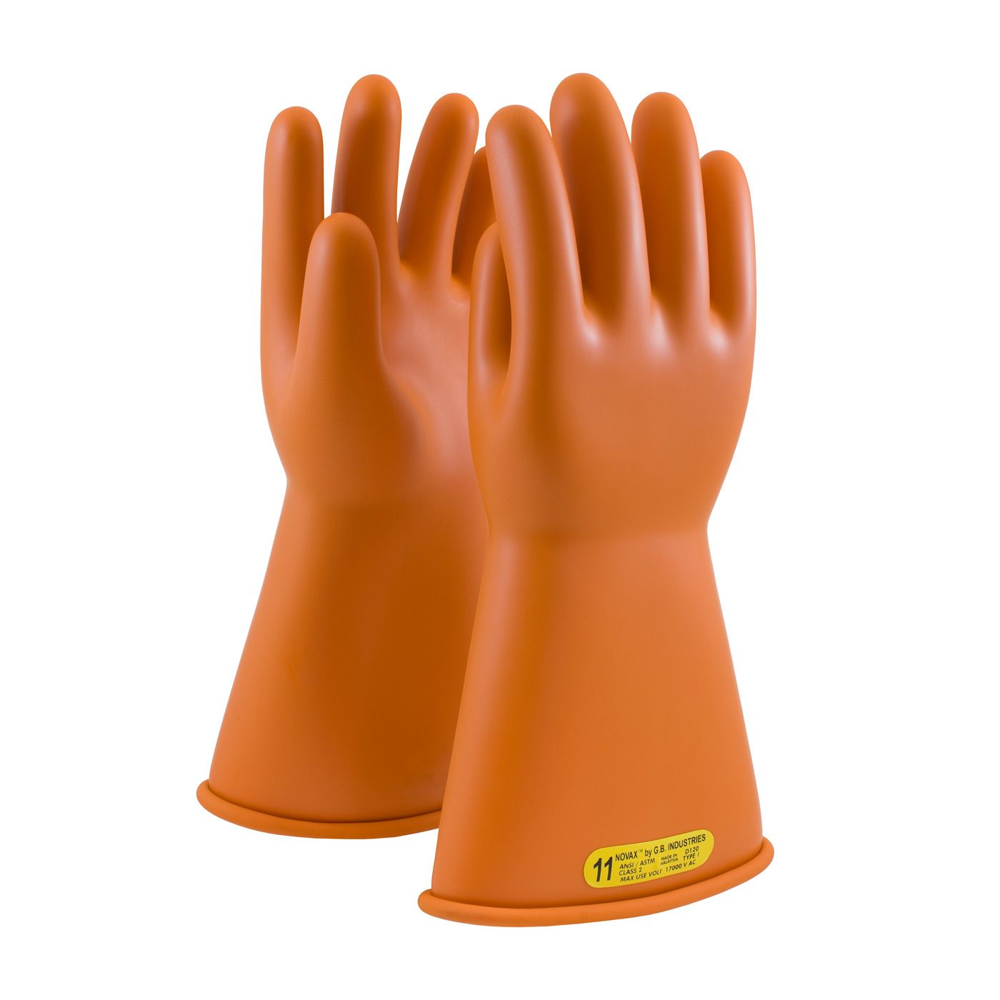 NOVAX® Class 2 Rubber Insulating Glove with Straight Cuff - 14 NOVAX® Class 2 Rubber Insulating Glove with Straight Cuff - 14" (#147-2-14)