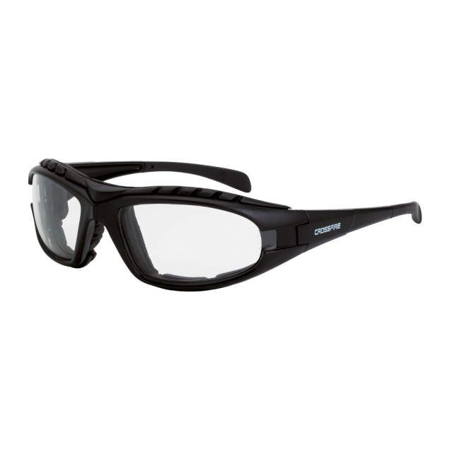 CrossFire Diamondback Foam Lined, clear anti-fog (#2724AF)