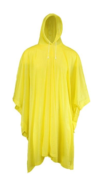 PIP® Waterproof Poncho - 0.10 mm (#49102/Y) PIP® Waterproof Poncho - 0.10 mm (#49102/Y)