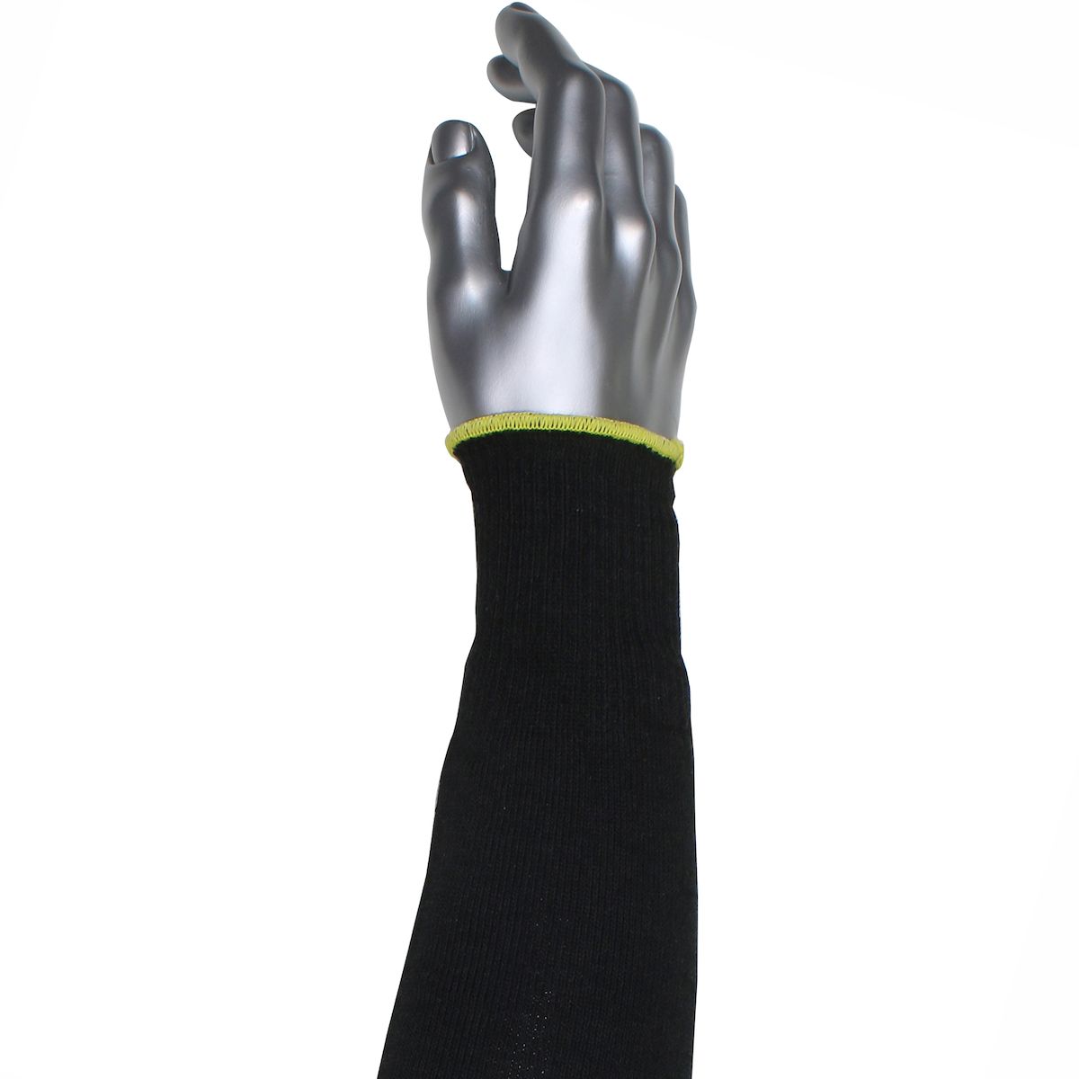 Kut Gard® Single-Ply ATA® / Modacrylic Blended Sleeve (S10ATAFR/5BK-ES6) Kut Gard® Single-Ply ATA® / Modacrylic Blended Sleeve (S10ATAFR/5BK-ES6)