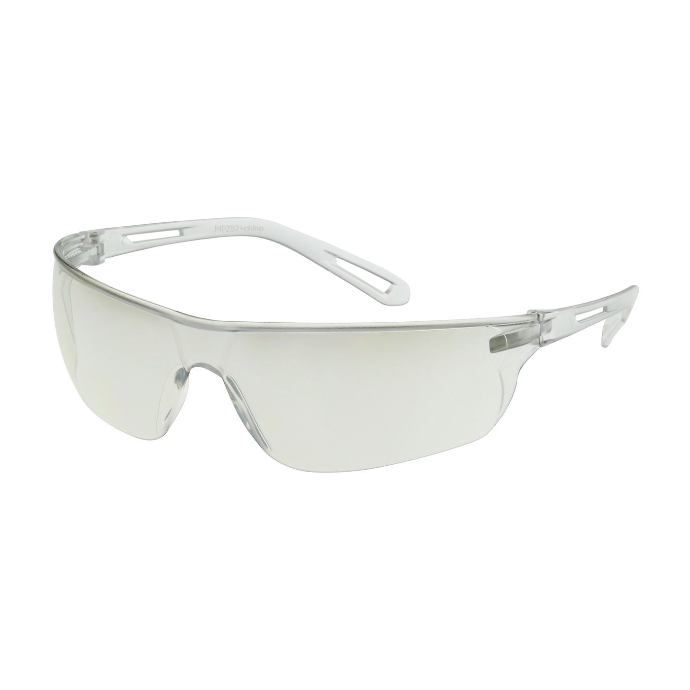 Zenon Z-Lyte Rimless Safety Glasses with Clear Temple, I/O Lens and Anti-Scratch Coating  (#250-09-0002)