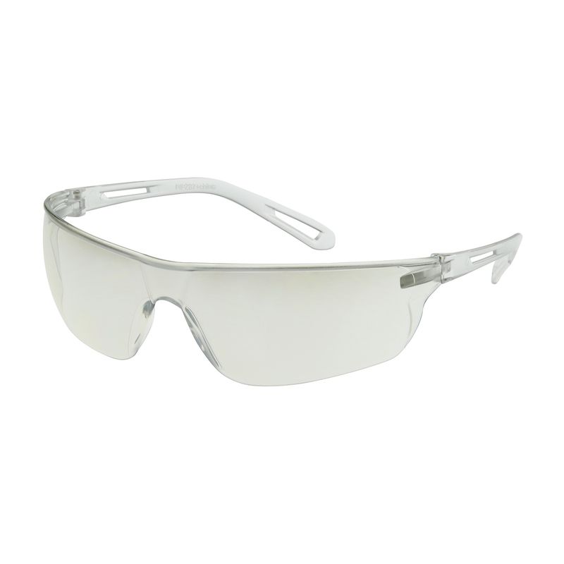 Zenon Z-Lyte Rimless Safety Glasses with Clear Temple, I/O Lens and Anti-Scratch Coating  (#250-09-0002)