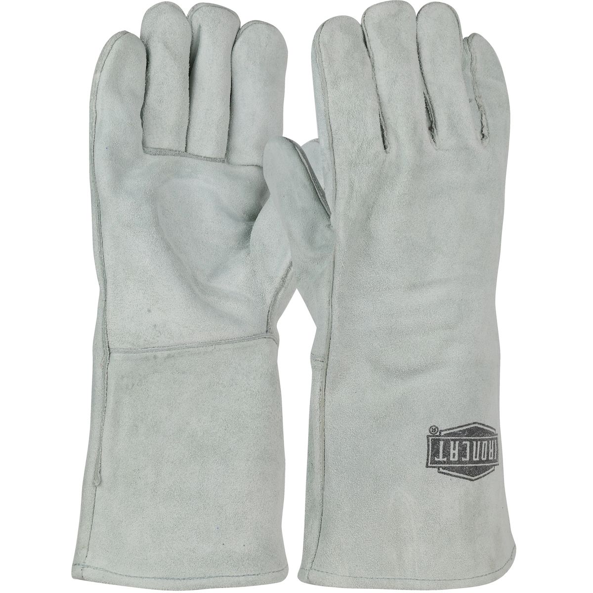 Ironcat® Economy Grade Split Cowhide Leather Welder's Glove with Cotton Lining (#9010) Ironcat® Economy Grade Split Cowhide Leather Welder's Glove with Cotton Lining (#9010)