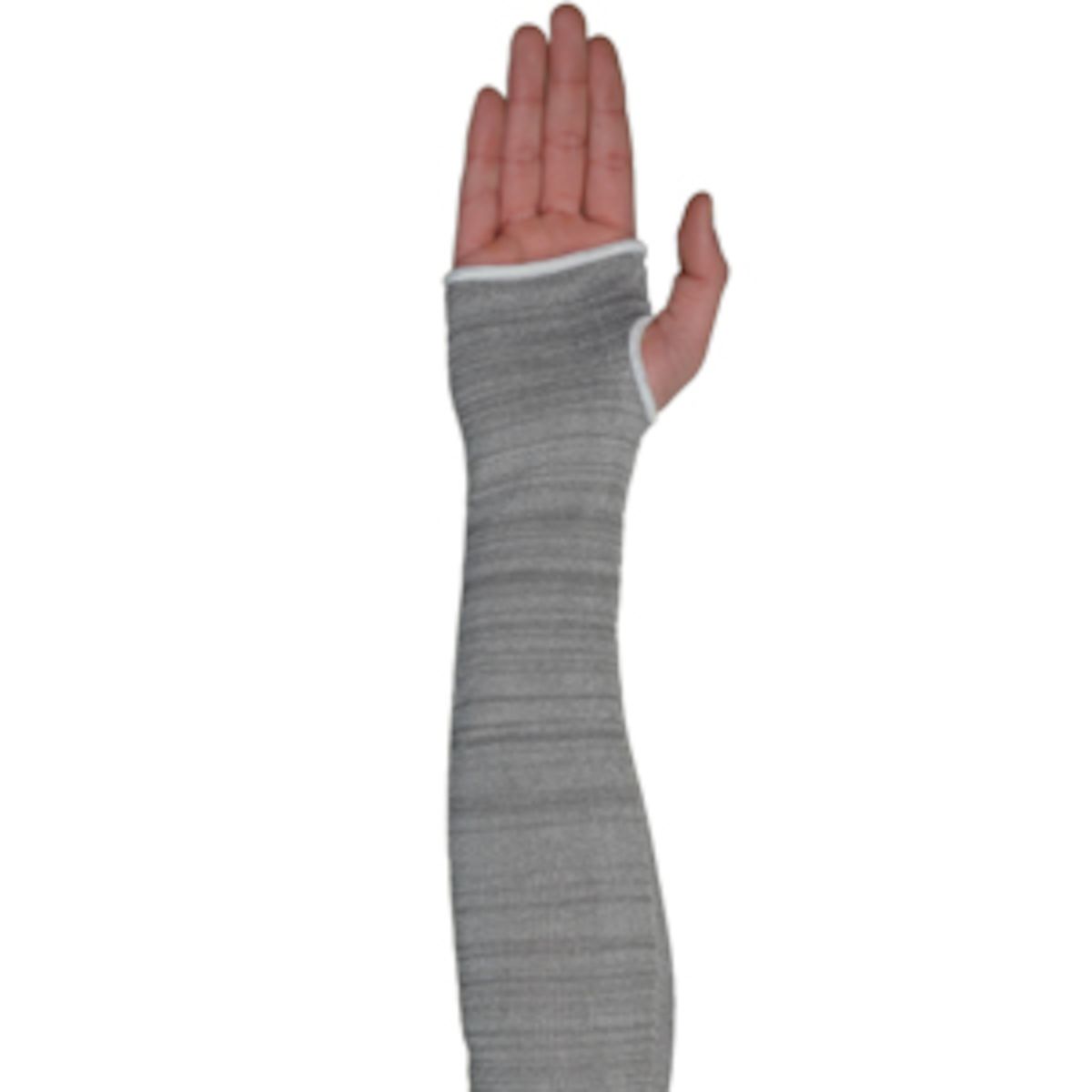 Claw Cover Seamless Knit HPPE Steel/Spun Dyneema Sleeve with Elastic Cuff and Opening - 100% Silicone Free  (#25DGT4)