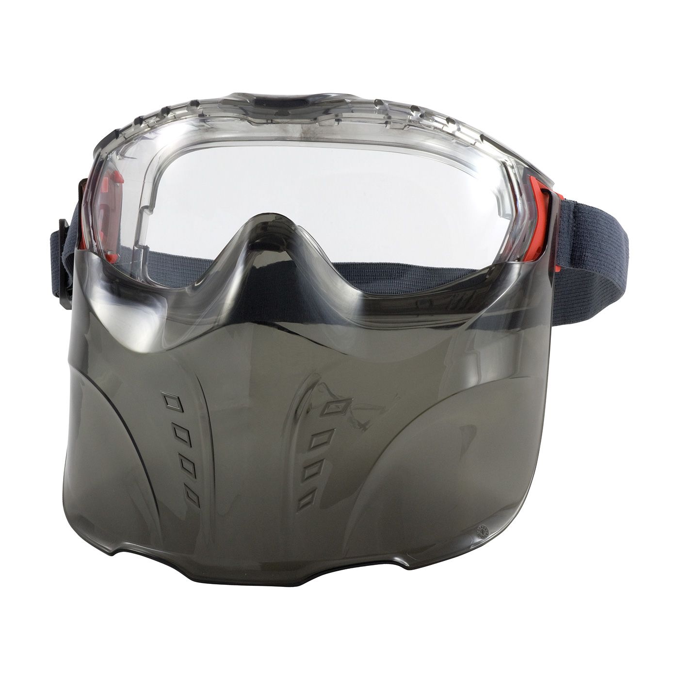 Bouton® Optical Stone™ ANSI Rated Polycarbonate Face Shield Attachment for Stone™ Goggle (#251-60-000V) Bouton® Optical Stone™ ANSI Rated Polycarbonate Face Shield Attachment for Stone™ Goggle (#251-60-000V)