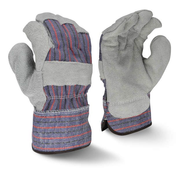 Radians Economy Shoulder Gray Split Leather Glove (#RWG3111L)