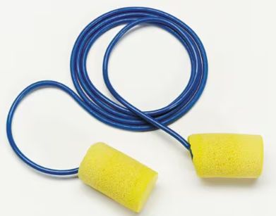 3M Classic Small Earplugs, corded (#311-1106)