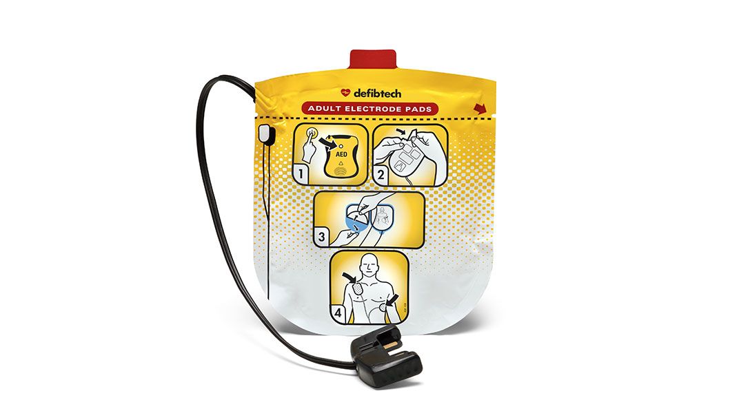 Lifeline View Adult Defibrillation Pads Package (#DDP-2001)