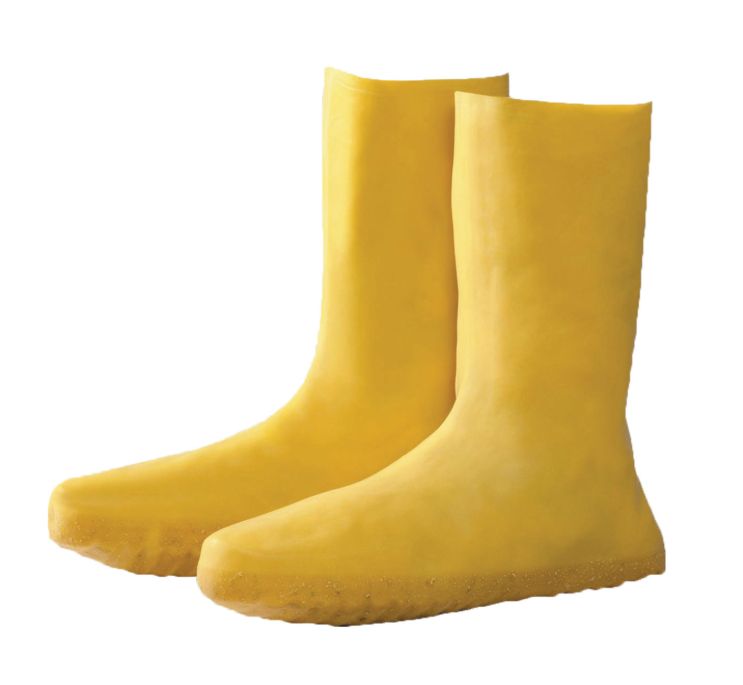 Yellow Latex "Nuke Boot" (#8400)