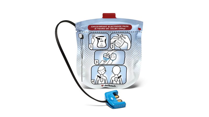 Lifeline View Pediatric Pads Package (#DDP-2002)