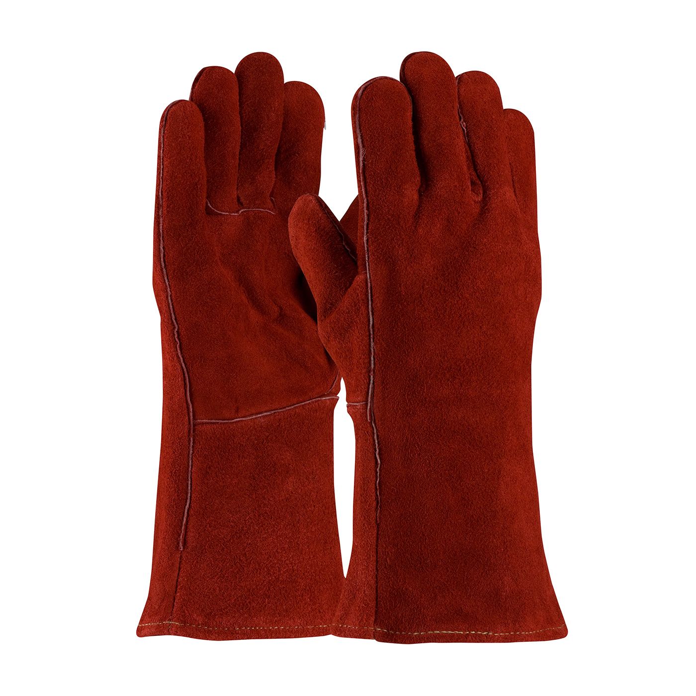 PIP Split Cowhide Leather Welder's Glove with Cotton Liner (#73-7015A) PIP Split Cowhide Leather Welder's Glove with Cotton Liner (#73-7015A)