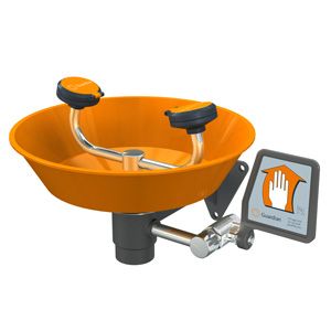 Guardian Eye/Face Wash, Wall Mounted, Plastic Bowl (#G1750P)