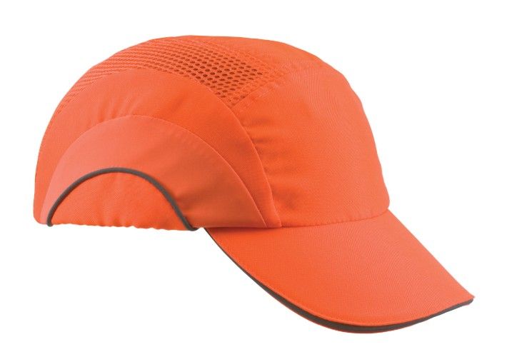 JSP® HardCap A1+™ Hi-Vis Baseball Style Bump Cap with HDPE Protective Liner and Adjustable Back (#282-ABR170-OR) JSP® HardCap A1+™ Hi-Vis Baseball Style Bump Cap with HDPE Protective Liner and Adjustable Back (#282-ABR170-OR)