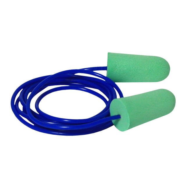 Deflector 33 Disposable Foam Earplugs, corded (#FP91) Deflector 33 Disposable Foam Earplugs, corded (#FP91)