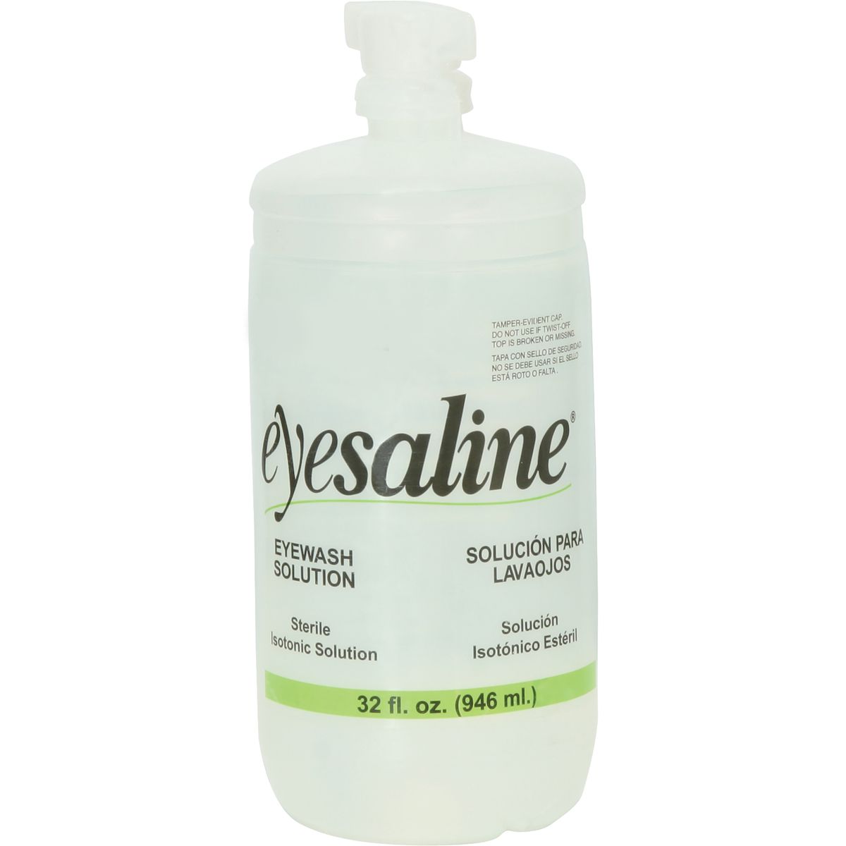 Eyesaline 32 oz. Saline Eyewash Bottle (#32-000455-0000) Eyesaline 32 oz. Saline Eyewash Bottle (#32-000455-0000)