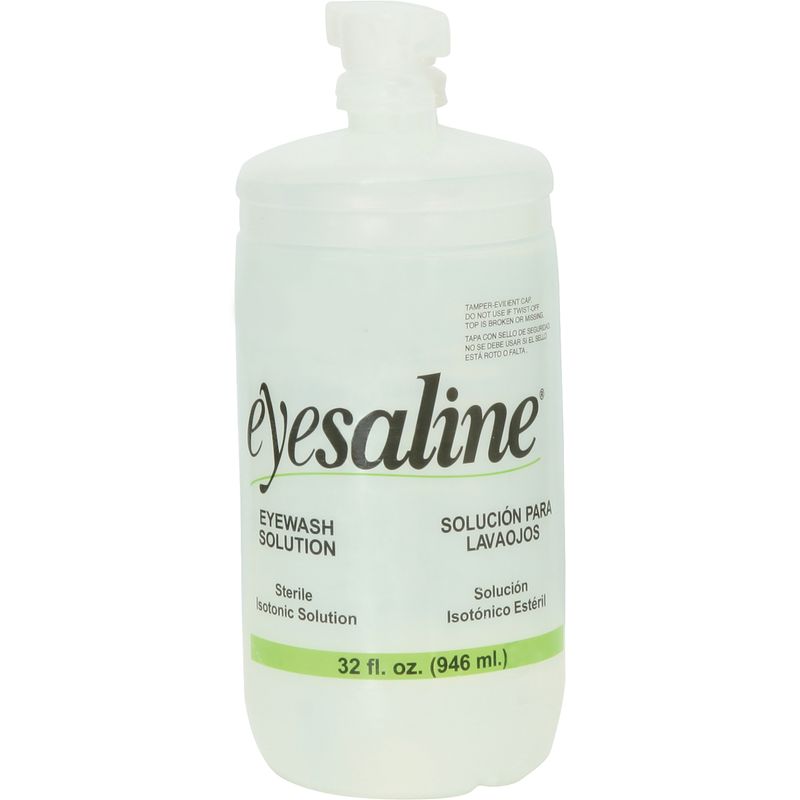 Eyesaline 32 oz. Saline Eyewash Bottle (#32-000455-0000)