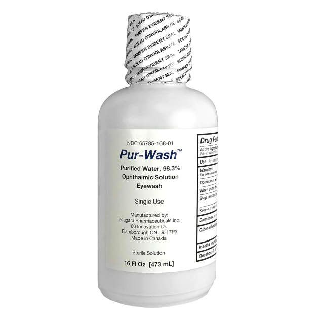Bottled Eye & Face Wash, 16oz. bottle (#1019) Bottled Eye & Face Wash, 16oz. bottle (#1019)