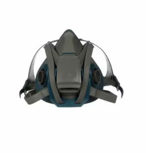 3M Rugged Comfort Quick Latch Half Facepiece Reusable Respirator , Large (#6503QL)