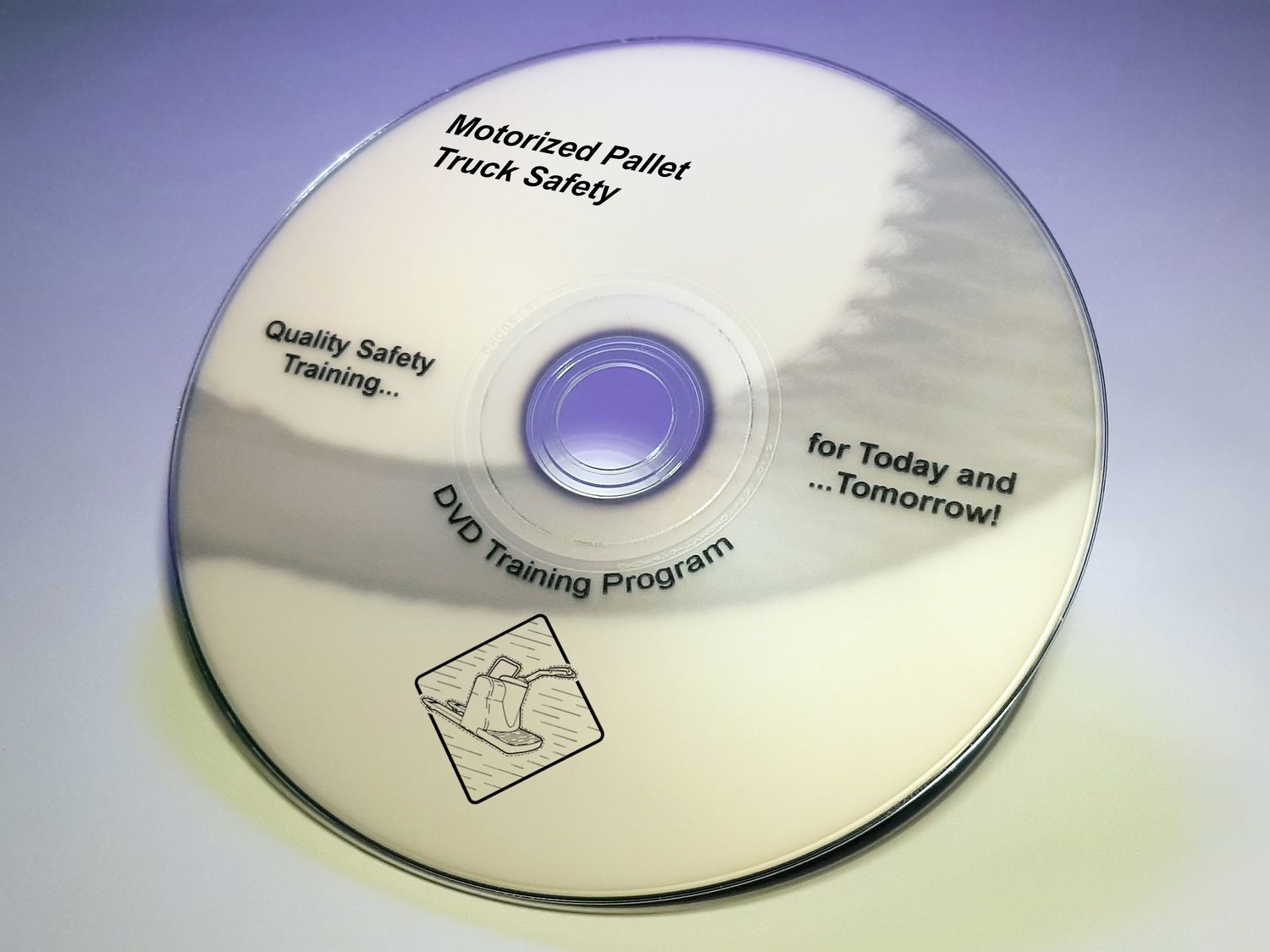 Motorized Pallet Truck Safety DVD Program (#V0003489EM)