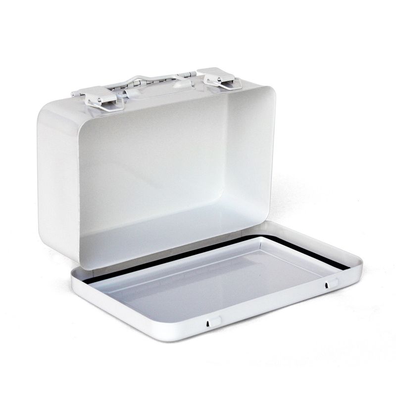 First Aid Kit, 10-unit (empty, metal) (#821MTM)