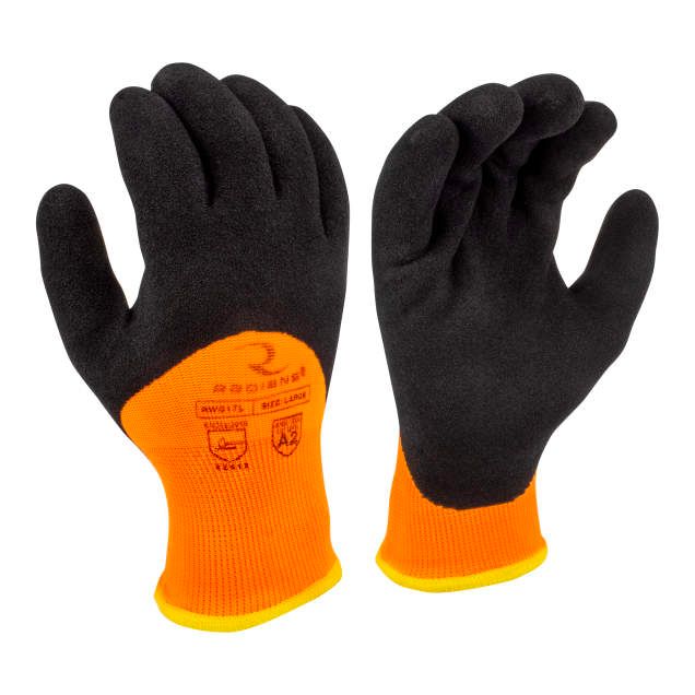 Radians Cold Weather Latex Coated Glove (#RWG17)