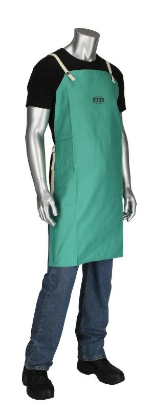 Ironcat® FR Treated 100% Cotton Sateen Apron (#7080) Ironcat® FR Treated 100% Cotton Sateen Apron (#7080)