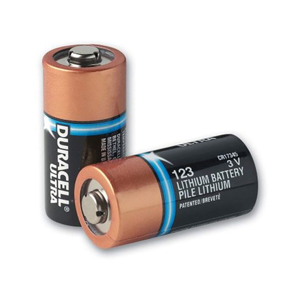 Type 123 Lithium Batteries (#8000-0807-01) Type 123 Lithium Batteries (#8000-0807-01)