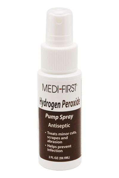 Hydrogen Peroxide Pump Spray (#25702)