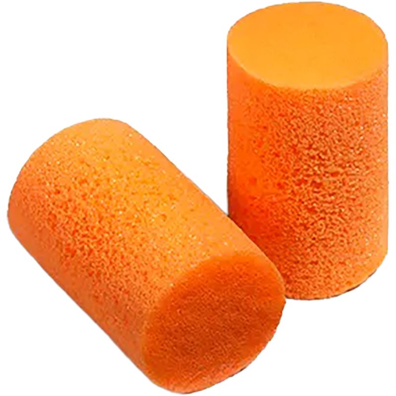 Howard Leight™ FirmFit® Cylinder Shape Disposable PVC Foam Ear Plugs - NRR 30 (#FF-1)