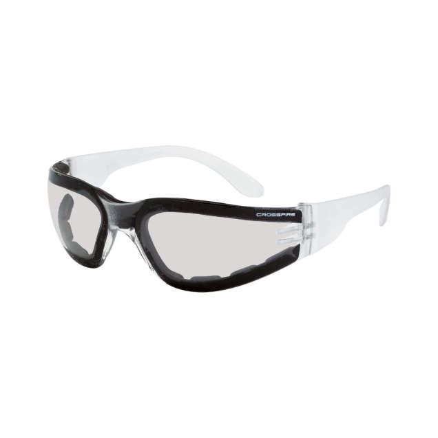 CrossFire Shield Foam Lined, indoor/outdoor anti-fog lens (#5515AF)