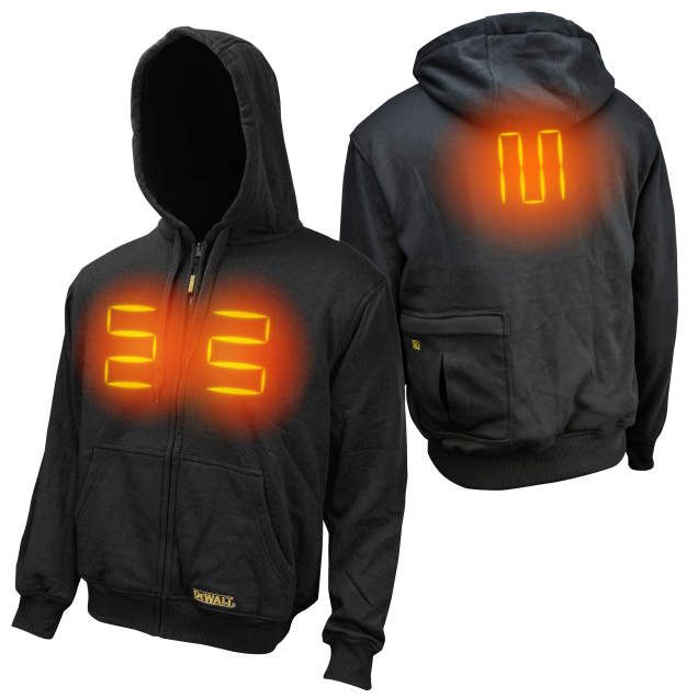 DEWALT Unisex Heated Hoodie Sweatshirt Bare (#DCHJ067B) DEWALT Unisex Heated Hoodie Sweatshirt Bare (#DCHJ067B)