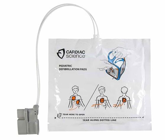 Pediatric Electrodes for Powerheart G5 (# XELAED003A)
