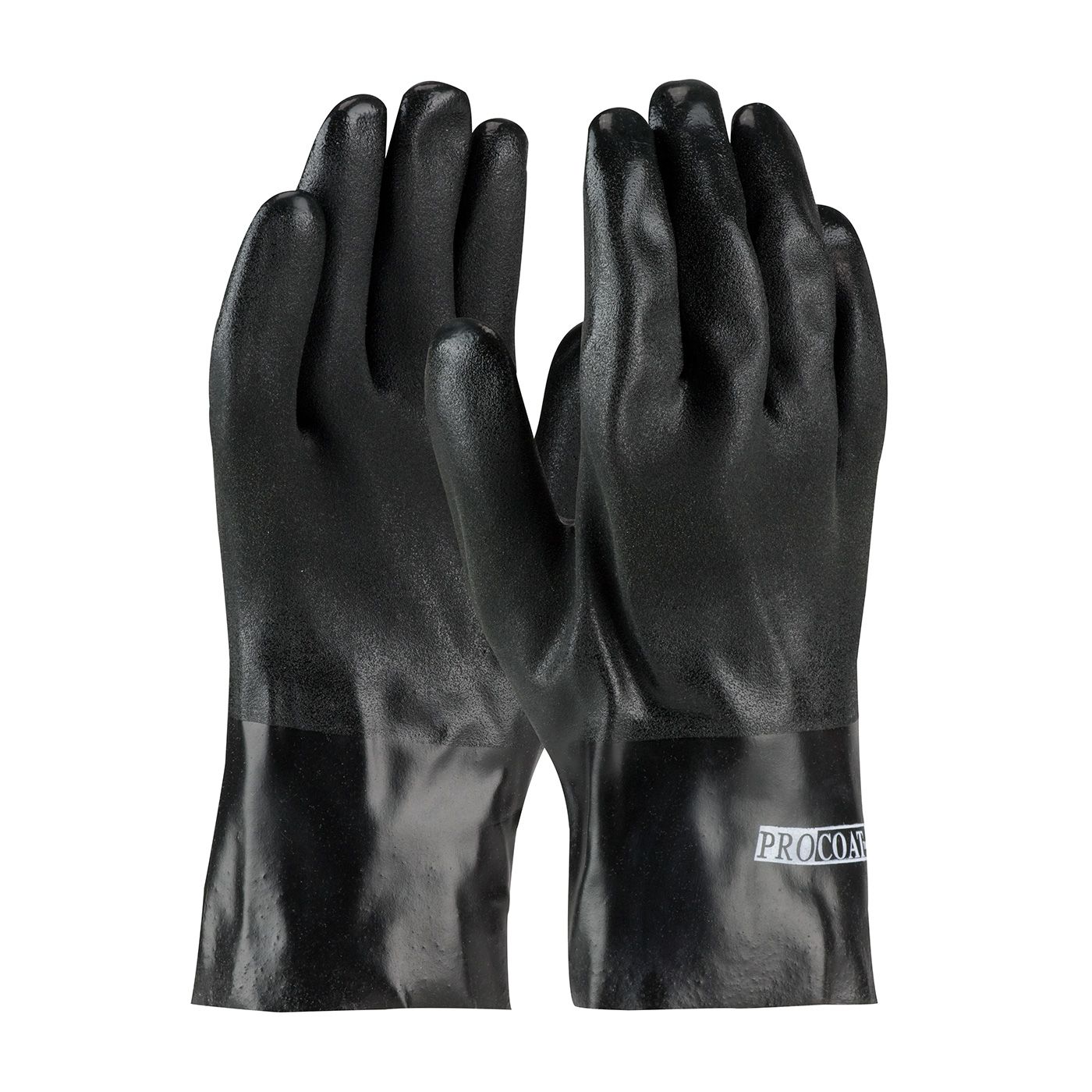 PIP® ProCoat® Premium PVC Dipped Glove with Interlock Liner and Rough Sandy Finish - 10 PIP® ProCoat® Premium PVC Dipped Glove with Interlock Liner and Rough Sandy Finish - 10" Length (#58-8120DD)