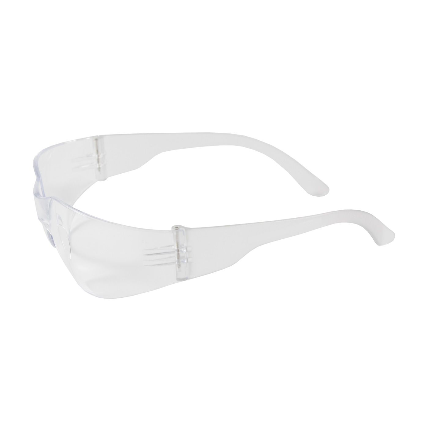 Zenon Z12 Rimless Safety Glasses with Clear Temple and Clear Lens  (#250-01-0980)