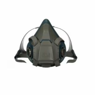 3M Rugged Comfort Half Facepiece Reusable Respirator, Small (#6501)