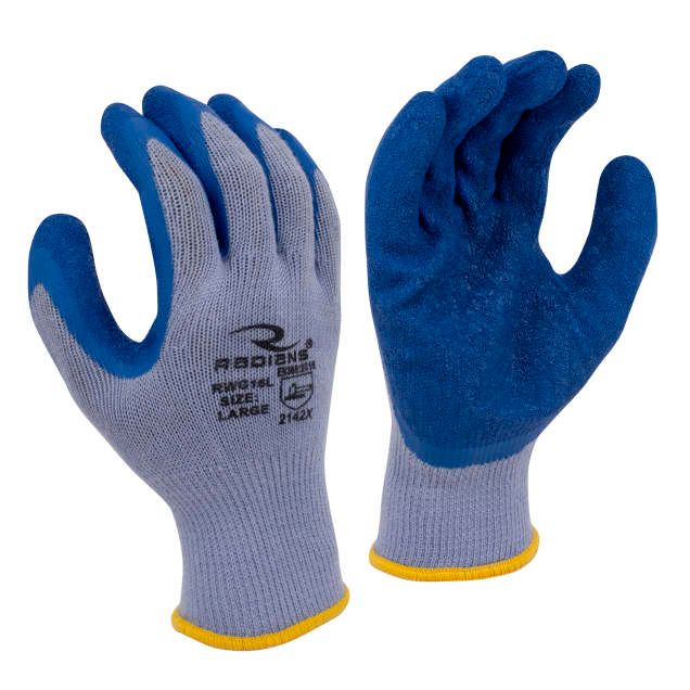 Radians Crinkle Latex Palm Coated Glove (#RWG16)