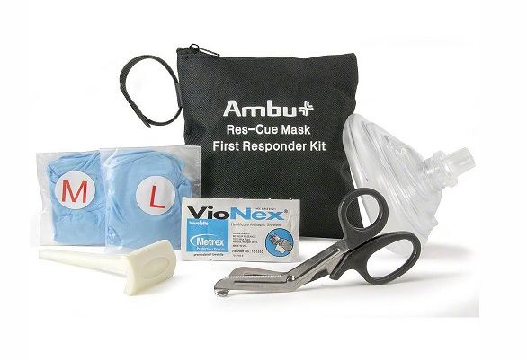 AMBU Res-Cue Mask First Responder Kit (#11998-000321) AMBU Res-Cue Mask First Responder Kit (#11998-000321)