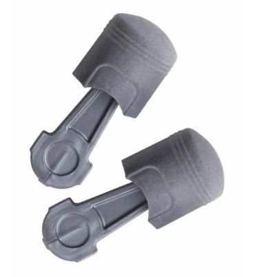 3M E-A-R Pistonz Earplugs, no cord (#P1400)